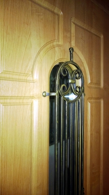 Входная дверь с МДФ панелями